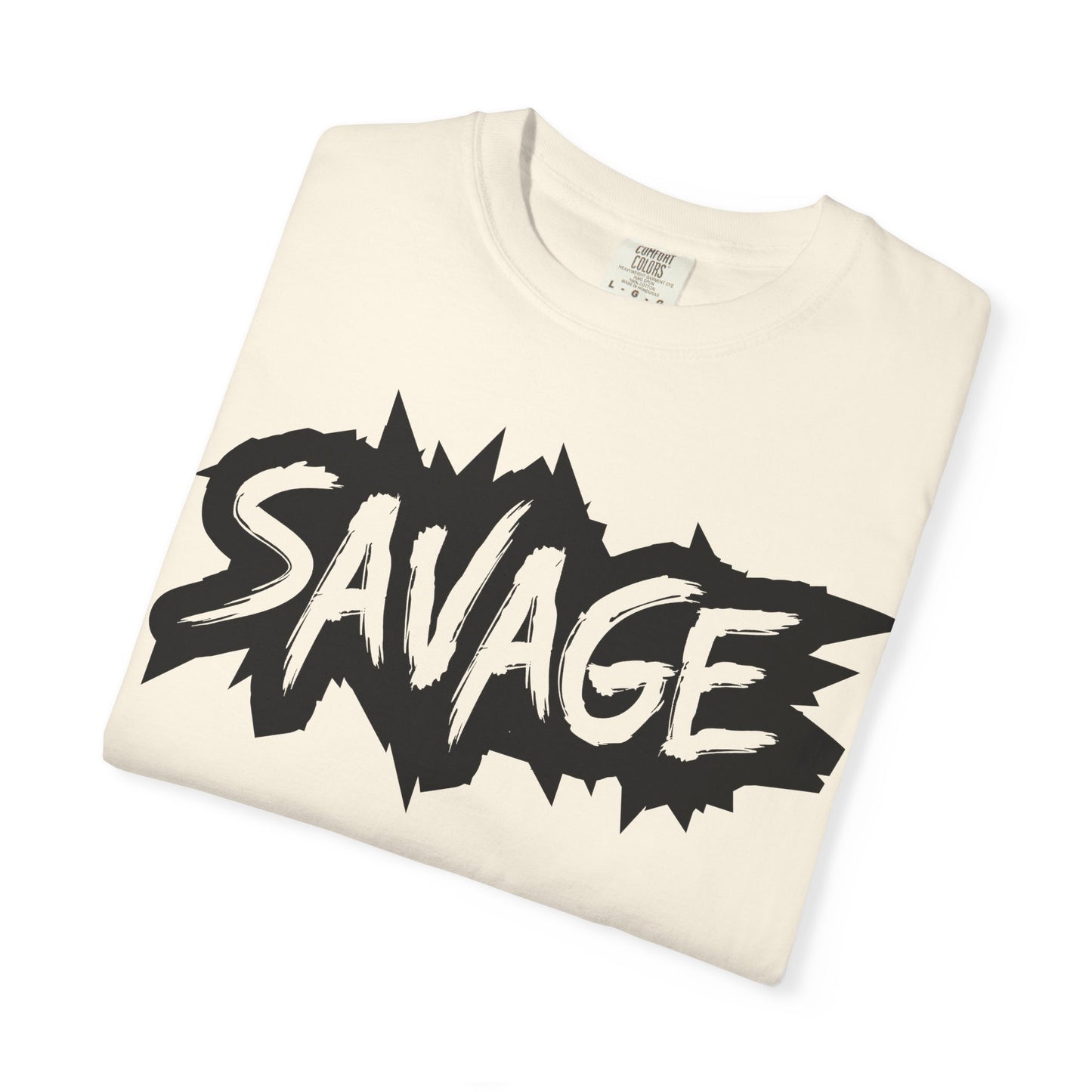 RICH Graphic Tee – "Realizing I Create Happiness" Motivational T-Shirt