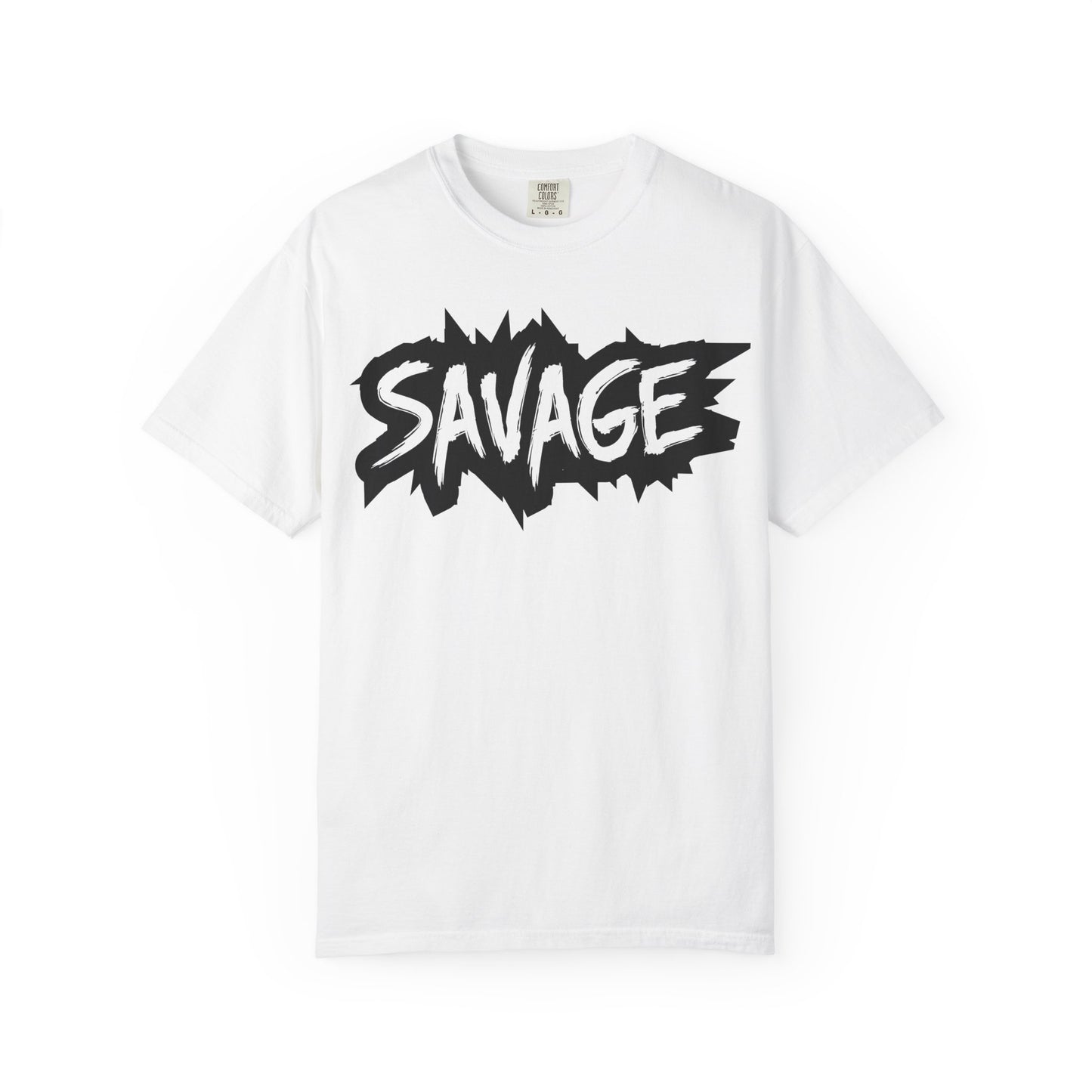 RICH Graphic Tee – "Realizing I Create Happiness" Motivational T-Shirt