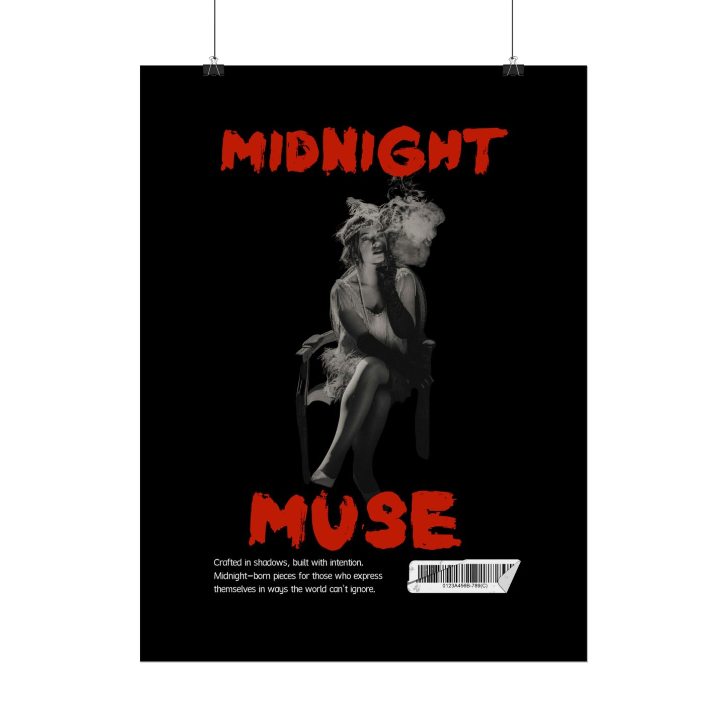 Midnight Muse Poster