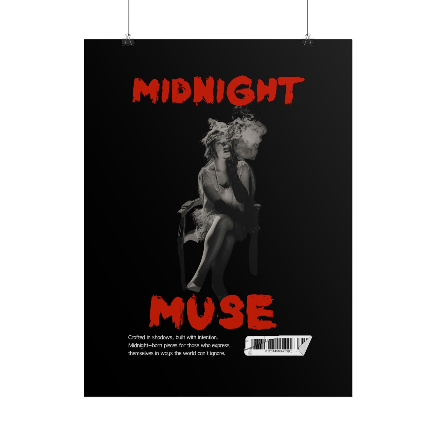 Midnight Muse Poster