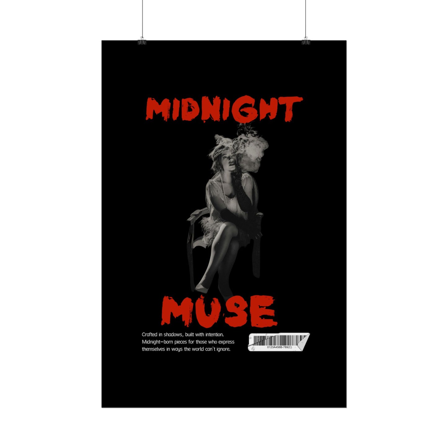 Midnight Muse Poster