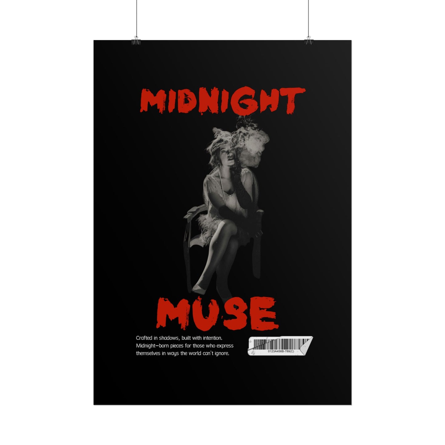 Midnight Muse Poster