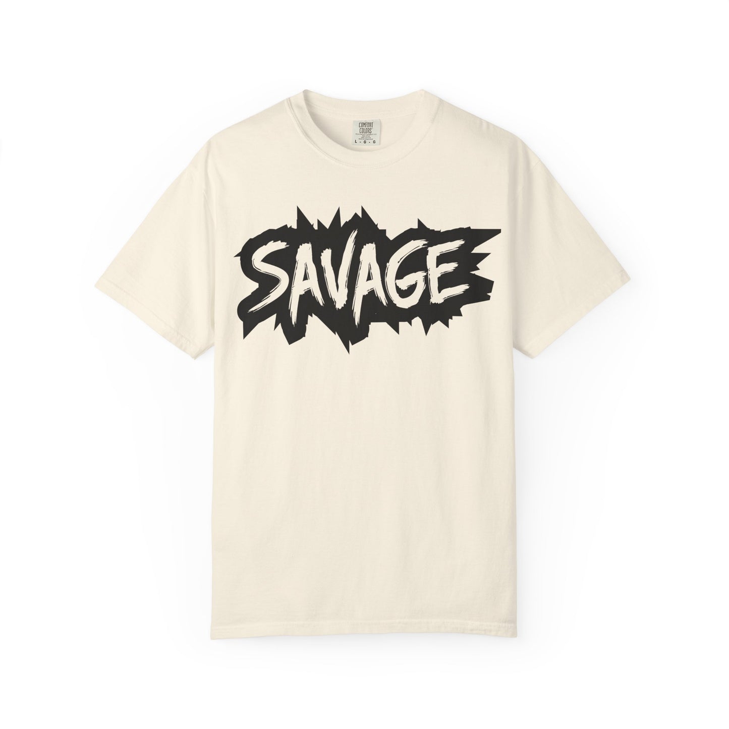 RICH Graphic Tee – "Realizing I Create Happiness" Motivational T-Shirt